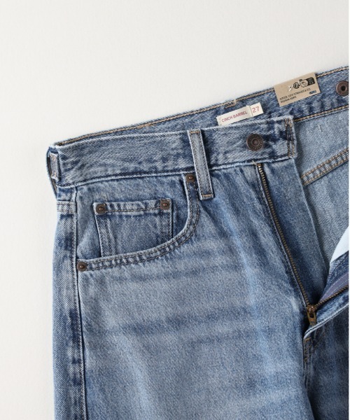 Levi's(リーバイス)の「Levi's 「CINCH」バレルジーンズ(デニムパンツ・レディース・ダークインディゴブルー・24inch/25inch/26inch/27inch)」の3枚目の写真