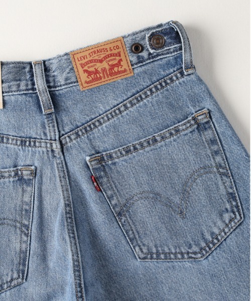 Levi's(リーバイス)の「Levi's 「CINCH」バレルジーンズ(デニムパンツ・レディース・ダークインディゴブルー・24inch/25inch/26inch/27inch)」の4枚目の写真