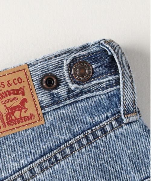Levi's(リーバイス)の「Levi's 「CINCH」バレルジーンズ(デニムパンツ・レディース・ダークインディゴブルー・24inch/25inch/26inch/27inch)」の5枚目の写真