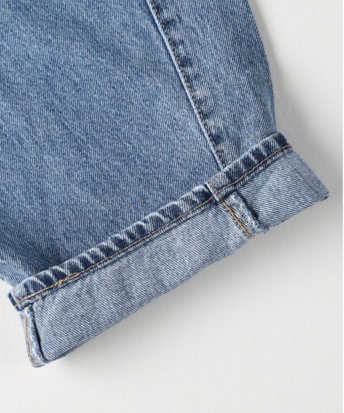 Levi's(リーバイス)の「Levi's 「CINCH」バレルジーンズ(デニムパンツ・レディース・ダークインディゴブルー・24inch/25inch/26inch/27inch)」の7枚目の写真