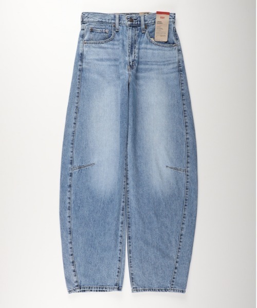 Levi's(リーバイス)の「Levi's 「CINCH」バレルジーンズ(デニムパンツ・レディース・ダークインディゴブルー・24inch/25inch/26inch/27inch)」の9枚目の写真