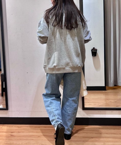 Levi's(リーバイス)の「Levi's 「CINCH」バレルジーンズ(デニムパンツ・レディース・ダークインディゴブルー・24inch/25inch/26inch/27inch)」の14枚目の写真