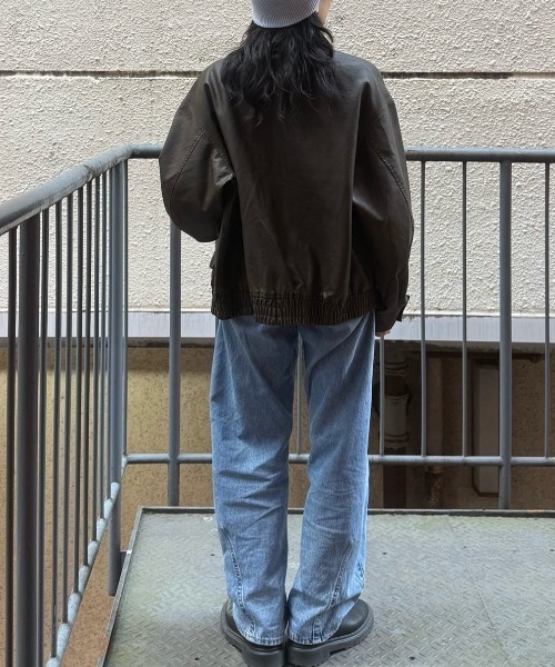 Levi's(リーバイス)の「Levi's 「CINCH」バレルジーンズ(デニムパンツ・レディース・ダークインディゴブルー・24inch/25inch/26inch/27inch)」の20枚目の写真
