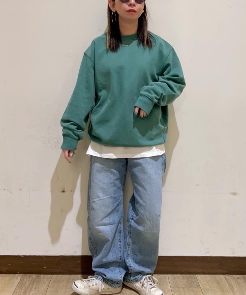 Levi's(リーバイス)の「Levi's 「CINCH」バレルジーンズ(デニムパンツ・レディース・ダークインディゴブルー・24inch/25inch/26inch/27inch)」の15枚目の写真