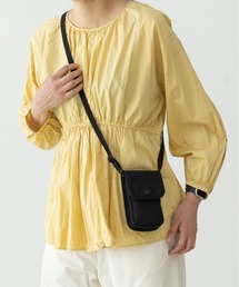 HOWKIDSFUL（ハウキッズフル）の「HOWKIDSFUL スマホショルダーバッグ PHONE BAG (BLACK)（ショルダーバッグ）」