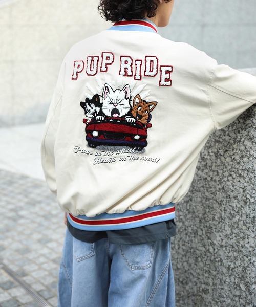 新品　SHISHIKUI Swajaan / OATMEAL スタジャン Swajaan / OATMEAL – SHISHIKUI