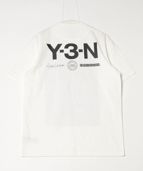 Y-3 NBHD GRAPHIC TEE（Tシャツ/カットソー）｜Y-3（ワイスリー）の