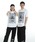 Y-3�i���C�X���[�j�́uY-3 NBHD GRAPHIC TEE�iT�V���c/�J�b�g�\�[�j�v�b�z���C�g
