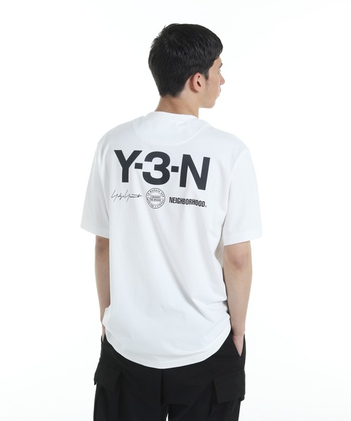 Y-3 NBHD GRAPHIC TEE（Tシャツ/カットソー）｜Y-3（ワイスリー）の