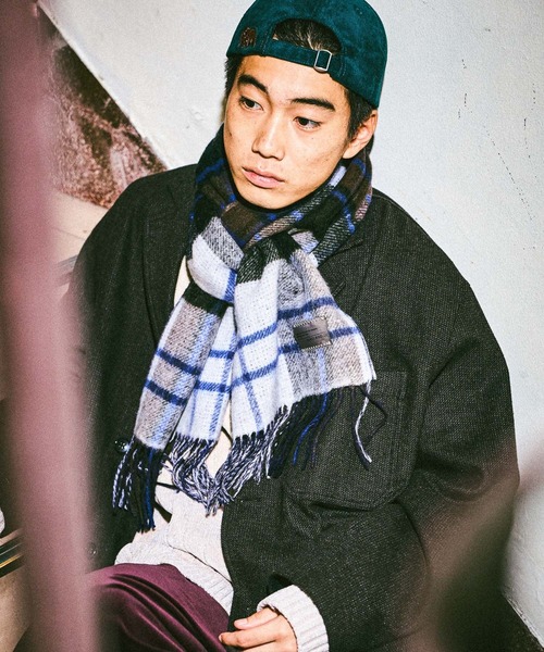 ウォッシュツイードワークジャケット（テーラードジャケット