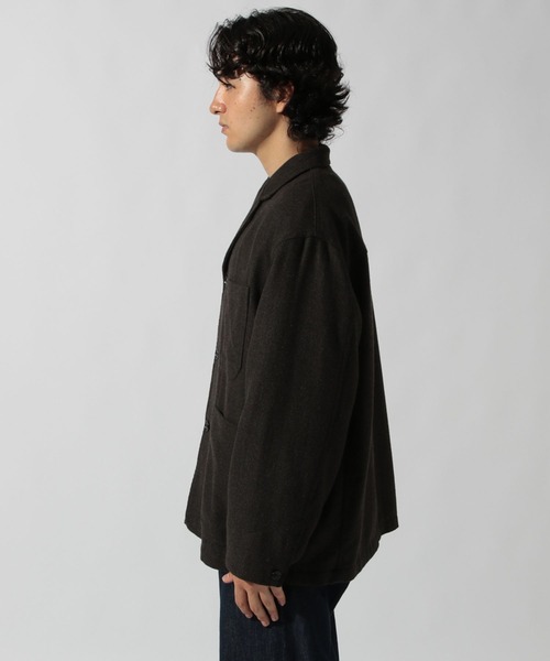 ウォッシュツイードワークジャケット（テーラードジャケット）｜niko