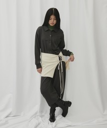 FUULLY STUDIO（フーリィーステューディオ）の「裏毛ルーズオールインワン（サロペット/オーバーオール）」