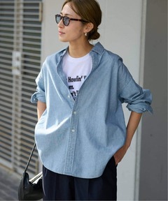 即日発送【新品】FRAMeWORK ダンガリーシャツ FRAMeWORK｜≪追加≫ダンガリーシャツ3 | Rakuten Fashion(楽天