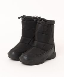 ASBee | MOUNTAIN WALK マウンテンウォーク キッズ キルティングウィンターブーツ【はっ水/防寒】ハーフ丈 1231(ブーツ)