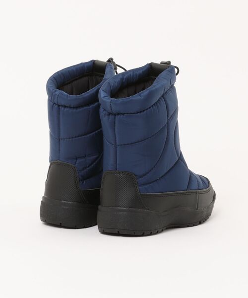 ASBee（アスビー）の「MOUNTAIN WALK マウンテンウォーク キッズ キルティングウィンターブーツ【はっ水/防寒】ハーフ丈 1231（ブーツ・キッズ・ブラック/ネイビー・20.0cm/21.0cm/22.0cm/23.0cm/24.0cm）」の3枚目の写真