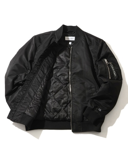 セール】【Calvin Klein/カルバンクライン】Flight Jacket MA-1