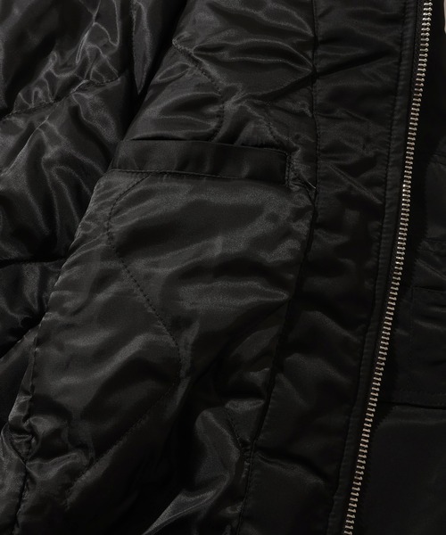 Calvin Klein(カルバン・クライン)の「【Calvin Klein/カルバンクライン】Flight Jacket MA-1/フライトジャケットMA-1(MA-1・メンズ・ブラック・M/L/S/XL)」の18枚目の写真
