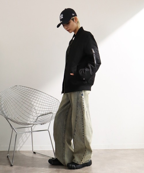 セール】【Calvin Klein/カルバンクライン】Flight Jacket MA-1