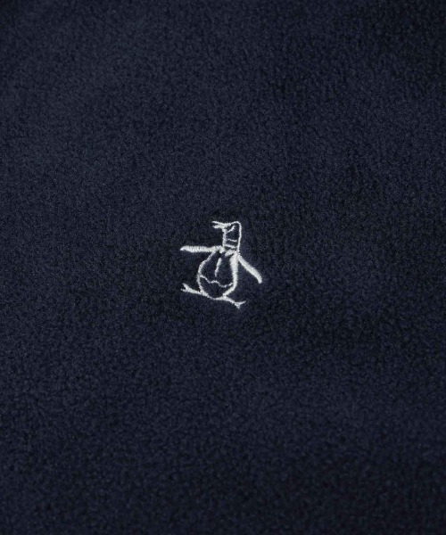 penguin BY MUNSINGWEAR(ペンギン バイ マンシングウェア)の「FLEECE PULLOVER VEST 軽量保温ベスト ゴルフウェア(ベスト・メンズ・ブラック/グレー/ネイビー・L/XL/M)」の5枚目の写真
