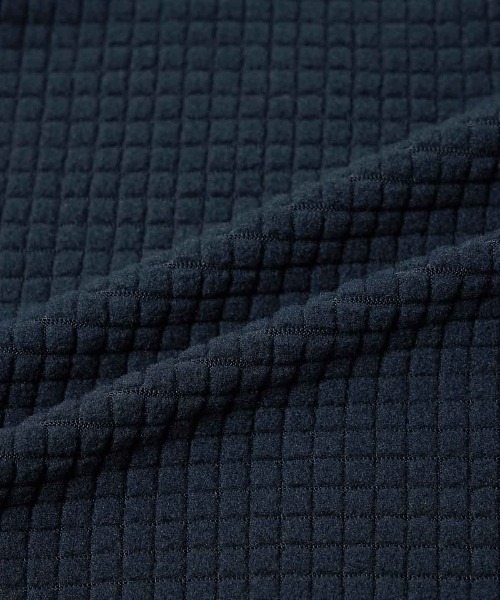 penguin BY MUNSINGWEAR(ペンギン バイ マンシングウェア)の「FLEECE PULLOVER VEST 軽量保温ベスト ゴルフウェア(ベスト・メンズ・ブラック/グレー/ネイビー・L/XL/M)」の9枚目の写真