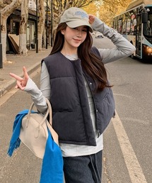 ノーカラー」に該当するダウンベストファッション通販 - ZOZOTOWN