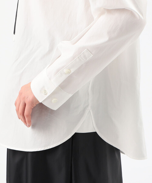 COMME CA(コムサ)の「オーガニックタイプライター シャツ(シャツ/ブラウス・レディース・ホワイト・11号/9号)」の16枚目の写真
