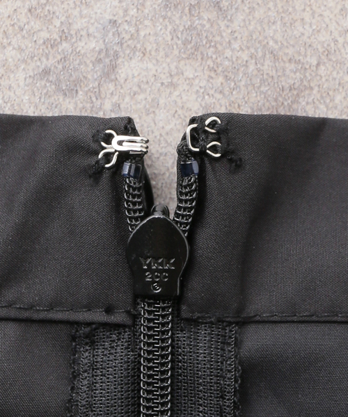 IENA LA BOUCLE（イエナラブークル）の「JUN MIKAMII/ジュンミカミ ラッフルスカート 25AW-6-J（スカート・レディース・ホワイト/ブラック・FREE）」の6枚目の写真