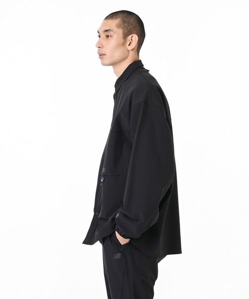 セール】ウーブンロングスリーブシャツ（シャツ/ブラウス）｜New