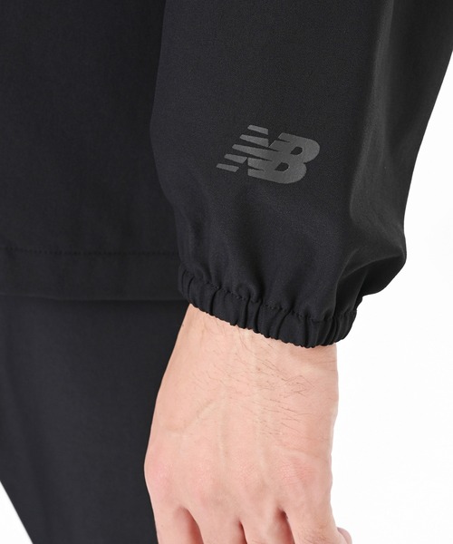 NEW BALANCE(ニューバランス)の「ウーブンロングスリーブシャツ(シャツ/ブラウス・メンズ・グレー/ブラック・SMALL/MEDIUM/LARGE/X-LARGE)」の11枚目の写真