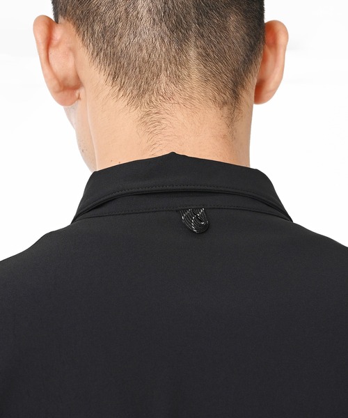 NEW BALANCE(ニューバランス)の「ウーブンロングスリーブシャツ(シャツ/ブラウス・メンズ・グレー/ブラック・SMALL/MEDIUM/LARGE/X-LARGE)」の12枚目の写真