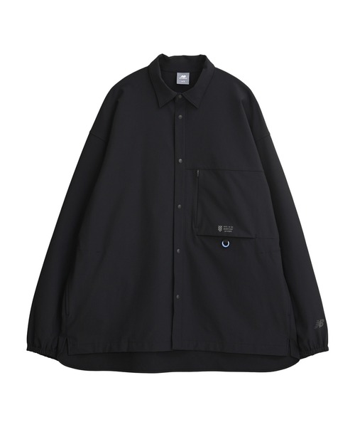 セール】ウーブンロングスリーブシャツ（シャツ/ブラウス）｜New