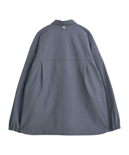 NEW BALANCE(ニューバランス)の「ウーブンロングスリーブシャツ(シャツ/ブラウス・メンズ・グレー/ブラック・SMALL/MEDIUM/LARGE/X-LARGE)」の6枚目の写真