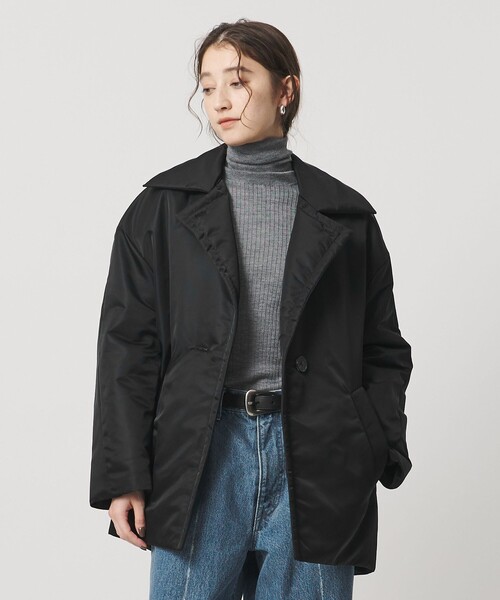 別注】＜CINOH＞パディング カット コート（その他アウター）｜CINOH