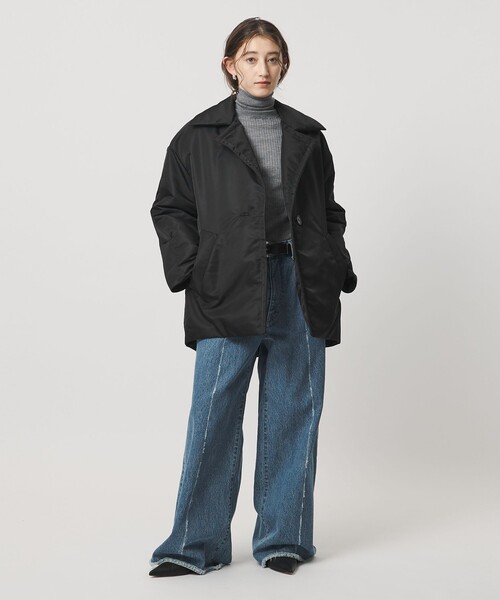 別注】＜CINOH＞パディング カット コート（その他アウター）｜CINOH