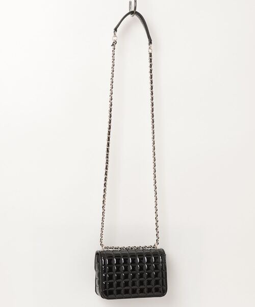 Guess（ゲス）の「NADIRA Mini Convertible Xbody Flap ショルダーバッグ  （ショルダーバッグ・レディース・ブラック・ONE SIZE）」の10枚目の写真