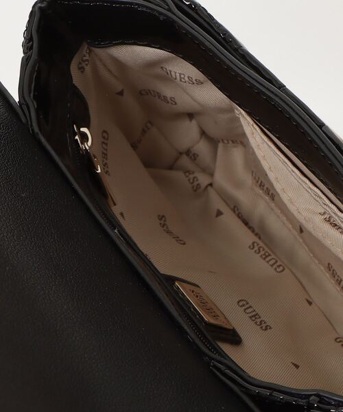 Guess（ゲス）の「NADIRA Mini Convertible Xbody Flap ショルダーバッグ  （ショルダーバッグ・レディース・ブラック・ONE SIZE）」の12枚目の写真