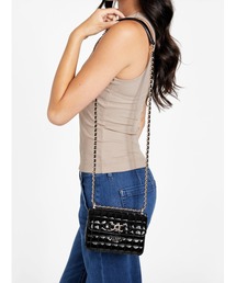 Guess | NADIRA Mini Convertible Xbody Flap ショルダーバッグ  (ショルダーバッグ)
