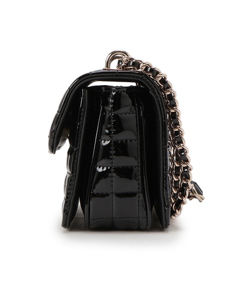 Guess（ゲス）の「NADIRA Mini Convertible Xbody Flap ショルダーバッグ  （ショルダーバッグ・レディース・ブラック・ONE SIZE）」の6枚目の写真