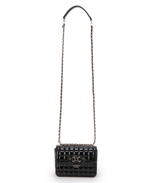 Guess（ゲス）の「NADIRA Mini Convertible Xbody Flap ショルダーバッグ  （ショルダーバッグ・レディース・ブラック・ONE SIZE）」の13枚目の写真