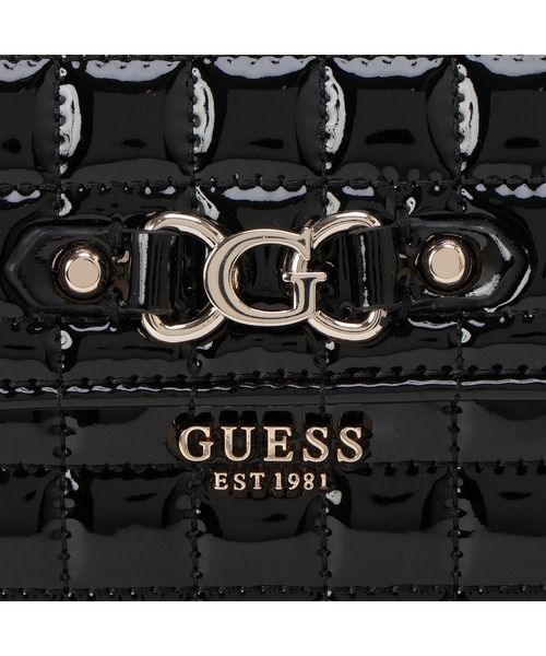 Guess（ゲス）の「NADIRA Mini Convertible Xbody Flap ショルダーバッグ  （ショルダーバッグ・レディース・ブラック・ONE SIZE）」の3枚目の写真