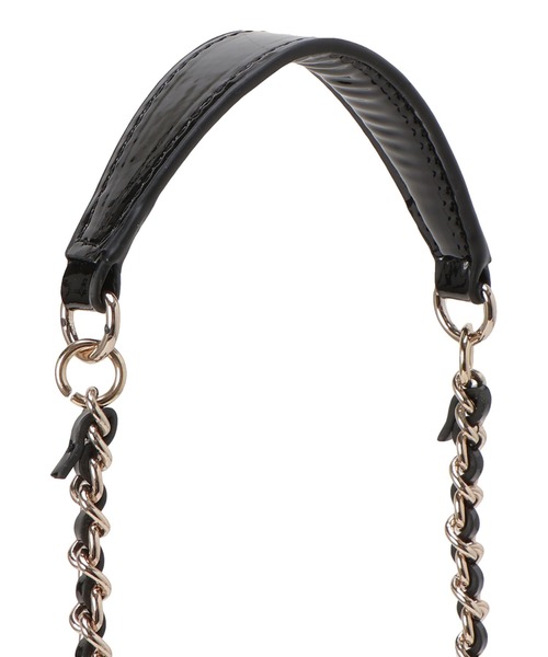 Guess（ゲス）の「NADIRA Mini Convertible Xbody Flap ショルダーバッグ  （ショルダーバッグ・レディース・ブラック・ONE SIZE）」の8枚目の写真