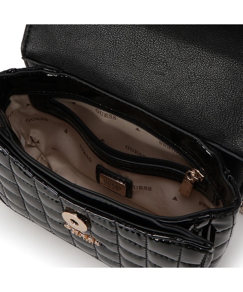 Guess（ゲス）の「NADIRA Mini Convertible Xbody Flap ショルダーバッグ  （ショルダーバッグ・レディース・ブラック・ONE SIZE）」の11枚目の写真