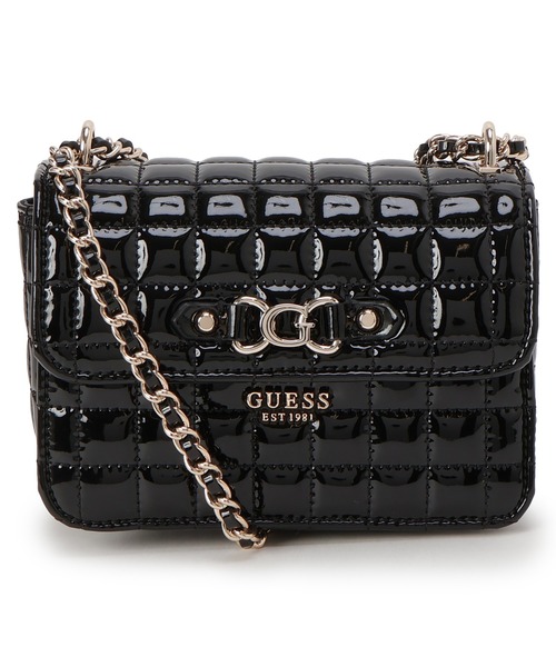 Guess（ゲス）の「NADIRA Mini Convertible Xbody Flap ショルダーバッグ  （ショルダーバッグ・レディース・ブラック・ONE SIZE）」の14枚目の写真