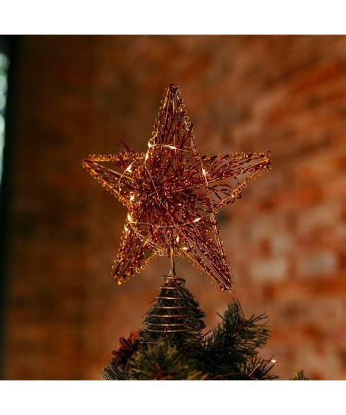 セール】【2025Xmas】LEDツリートップ（インテリア雑貨）｜niko and