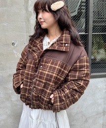 ワインレッド」に該当するダウンジャケット/コートファッション通販