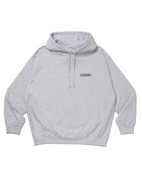 COOTIE PRODUCTIONS（クーティープロダクションズ）の「Heavy Oz Jersey Plain Hoodie（Tシャツ/カットソー・メンズ・ブラック/グレー系その他・SMALL/MEDIUM/LARGE/X-LARGE）」の2枚目の写真