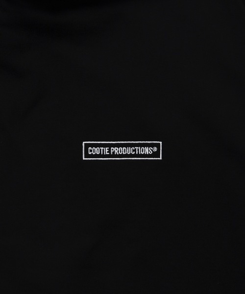 COOTIE PRODUCTIONS（クーティープロダクションズ）の「Heavy Oz Jersey Plain Hoodie（Tシャツ/カットソー・メンズ・ブラック/グレー系その他・SMALL/MEDIUM/LARGE/X-LARGE）」の4枚目の写真
