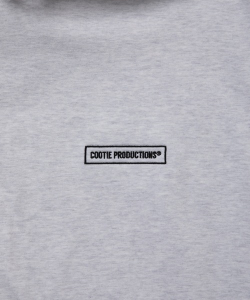 COOTIE PRODUCTIONS（クーティープロダクションズ）の「Heavy Oz Jersey Plain Hoodie（Tシャツ/カットソー・メンズ・ブラック/グレー系その他・SMALL/MEDIUM/LARGE/X-LARGE）」の3枚目の写真