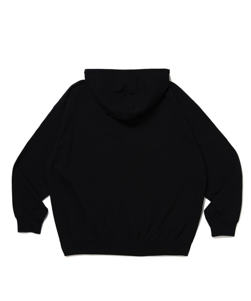 COOTIE PRODUCTIONS（クーティープロダクションズ）の「Heavy Oz Jersey Plain Hoodie（Tシャツ/カットソー・メンズ・ブラック/グレー系その他・SMALL/MEDIUM/LARGE/X-LARGE）」の5枚目の写真