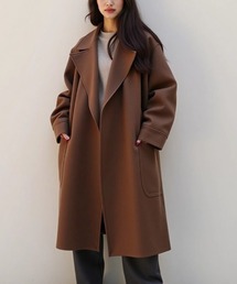 cammie（キャミー）の「ビッグポケットコート（チェスターコート・レディース）」